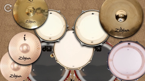 virtual drum terbaru